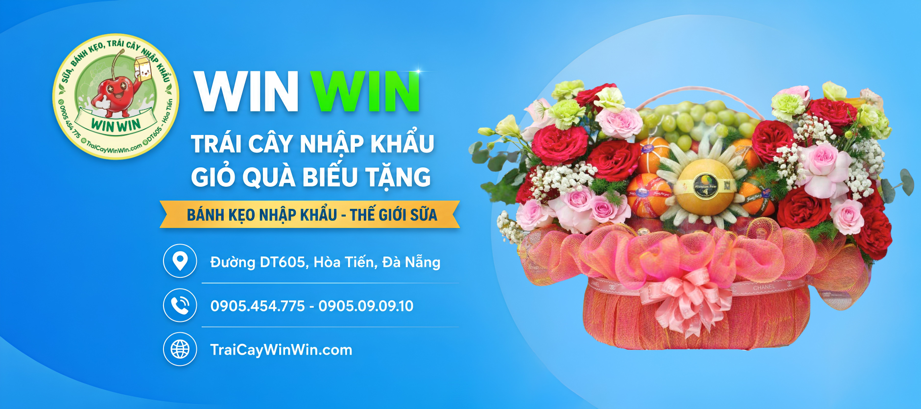 Trái cây tươi — Giao nhanh